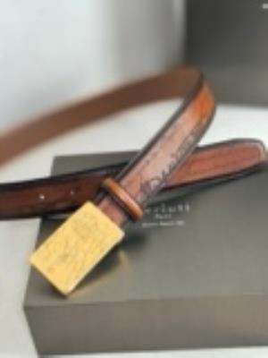 wholesale quality berluti belt model no. 6